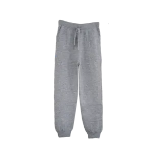 Leisure Wear - Knitted Cuffed Pants - Unisex