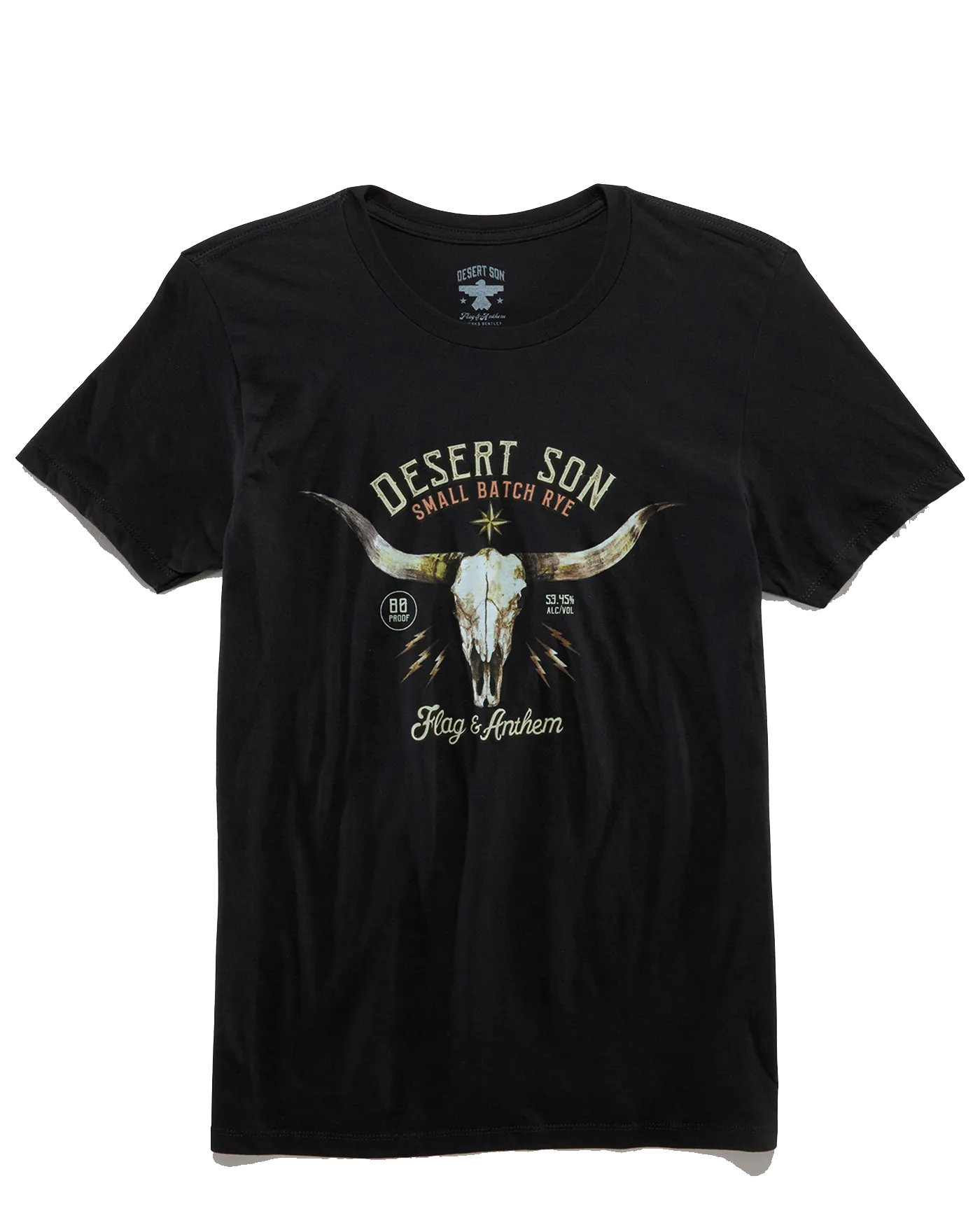 LONGHORN SKULL TEE