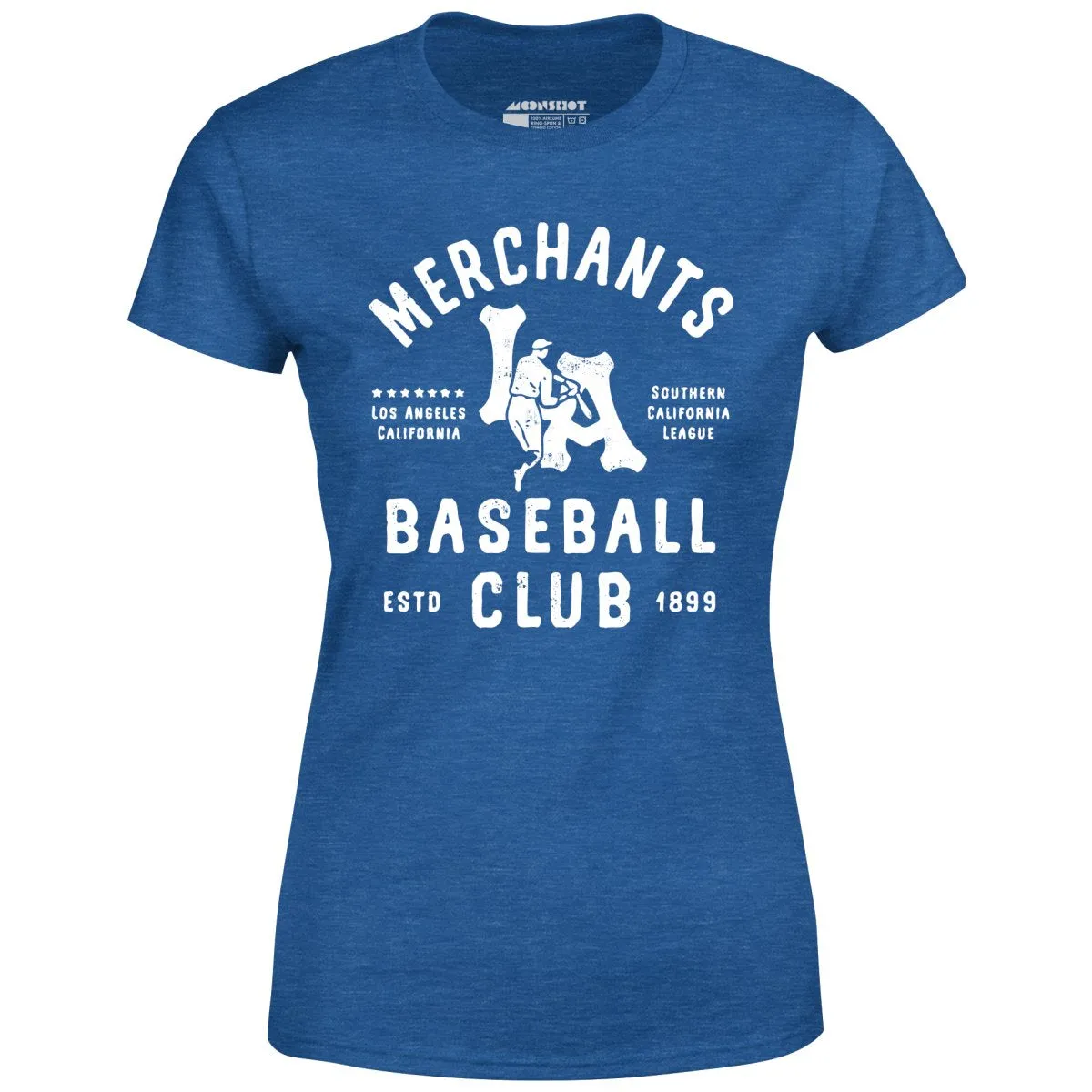 Los Angeles Merchants - California - Vintage Defunct Baseball Teams - Women's T-Shirt