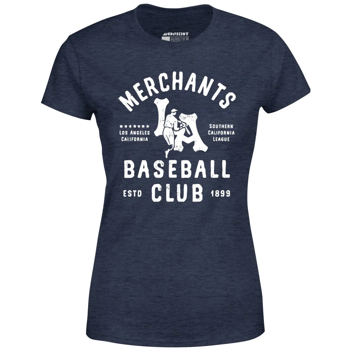 Los Angeles Merchants - California - Vintage Defunct Baseball Teams - Women's T-Shirt