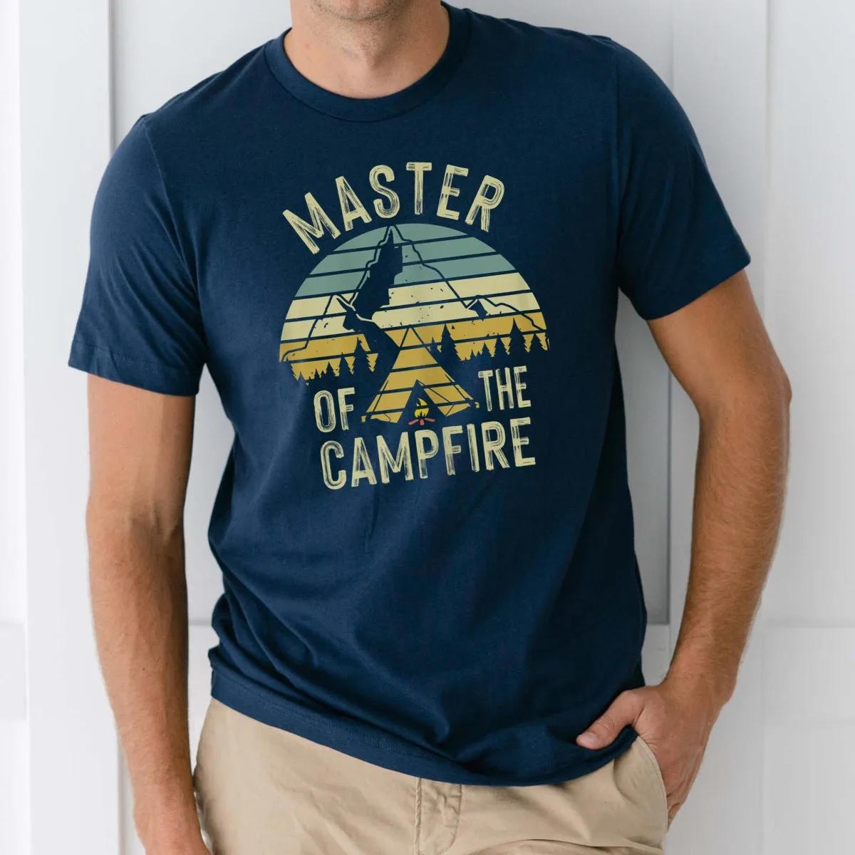 Master of the Campfire Graphic Tee