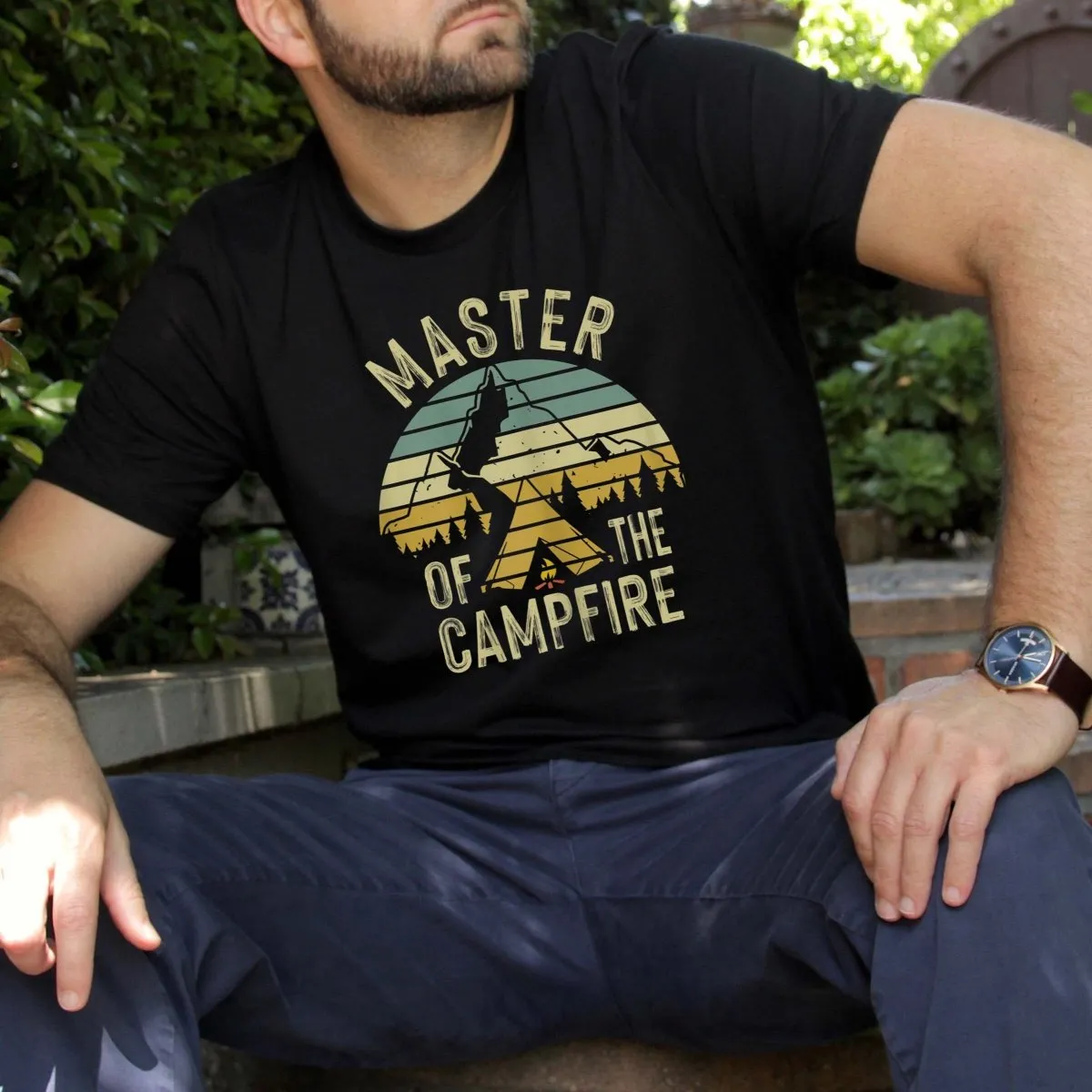 Master of the Campfire Graphic Tee