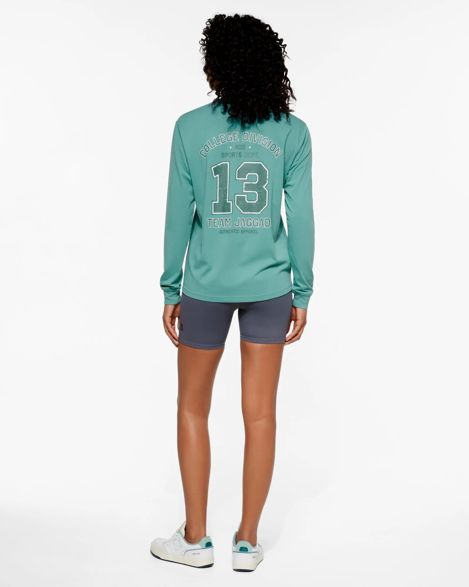 MEMPHIS CLASSIC LONG SLEEVE TEE TEAL