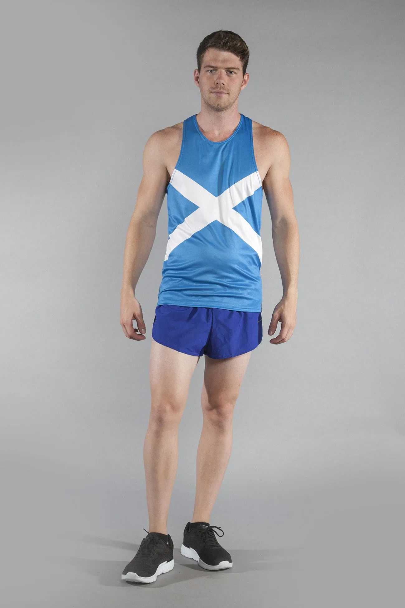 Men's Competitor Lite Printed Singlet [S-T] - Scotland