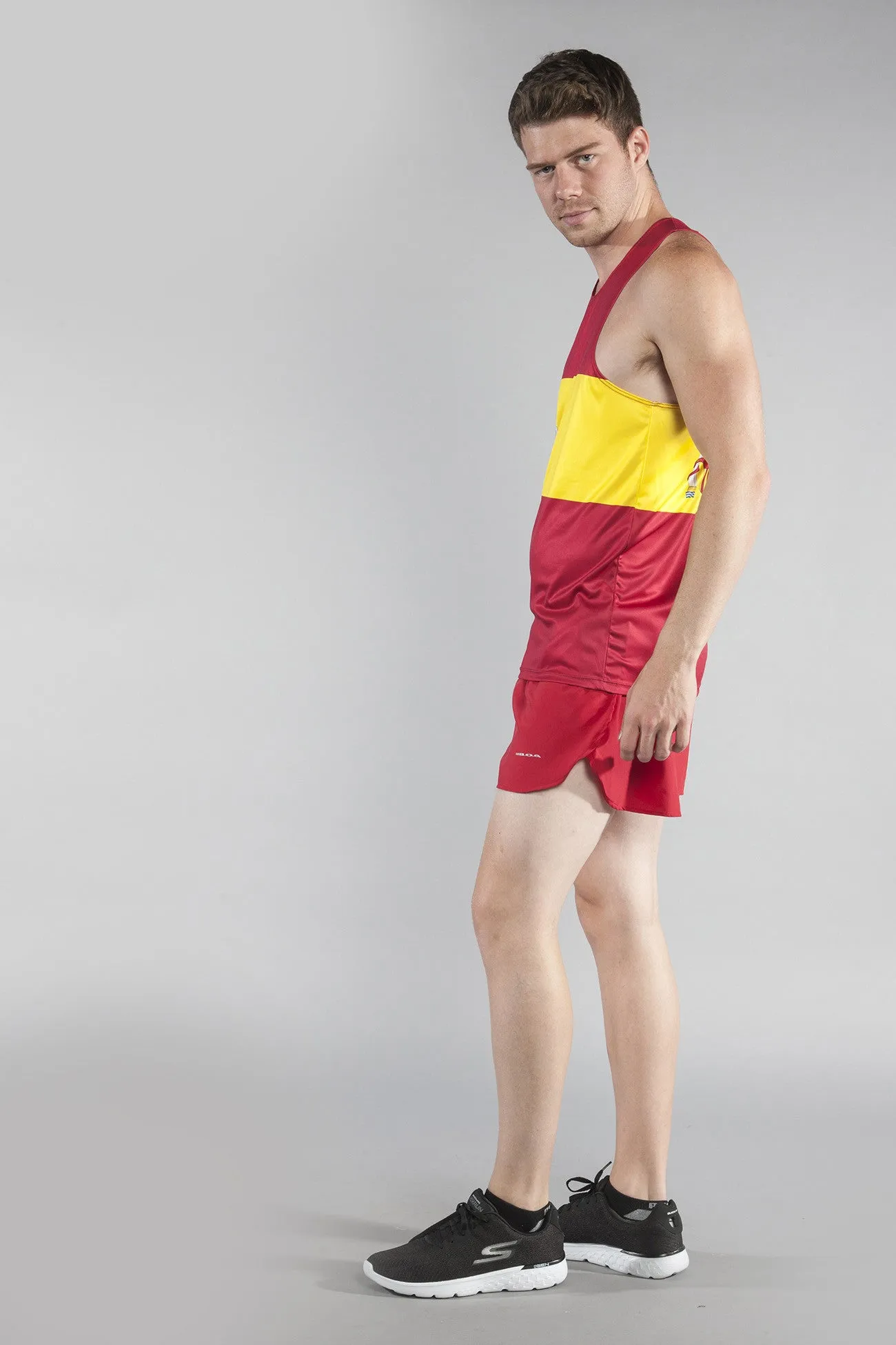 Men's Competitor Lite Printed Singlet [S-T] - Spain