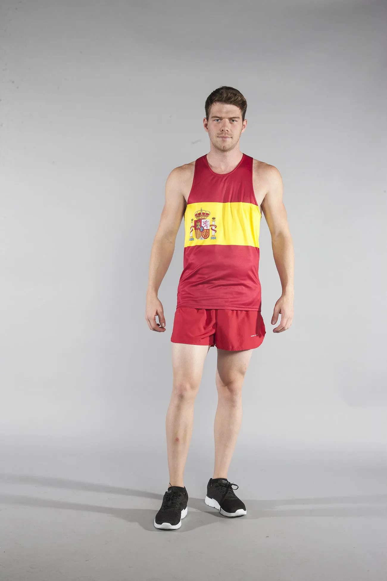 Men's Competitor Lite Printed Singlet [S-T] - Spain