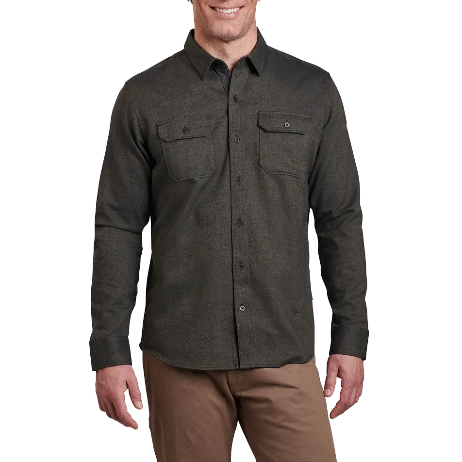 Men's Descendr Flannel Long Sleeve