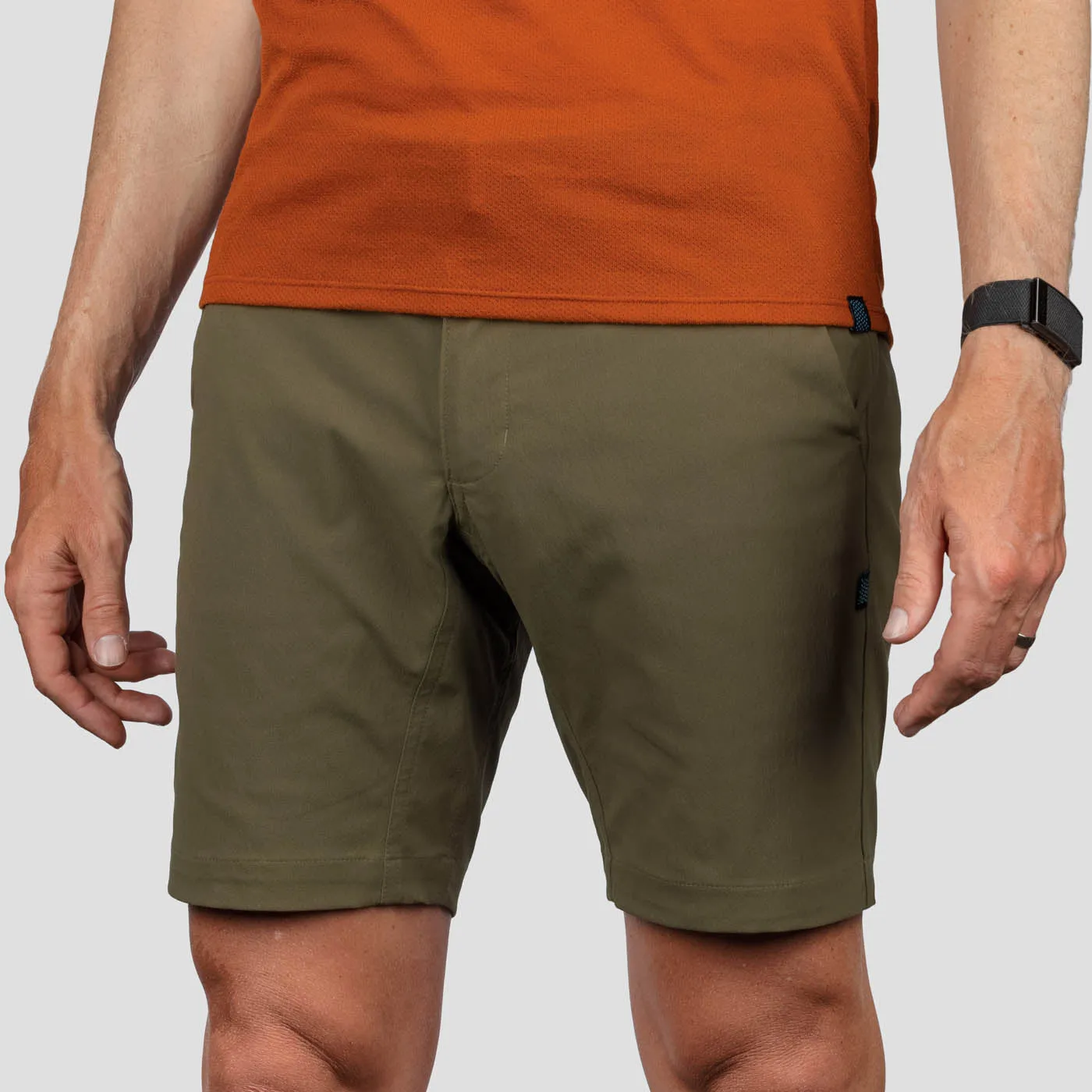 Men's Mission Short - Olive