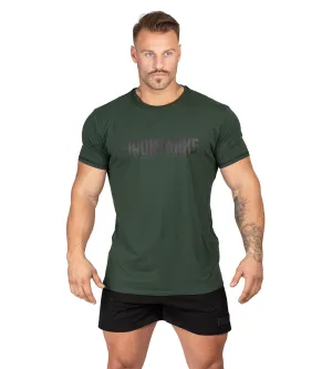 Military Muscle Tee II - Guerrilla Green