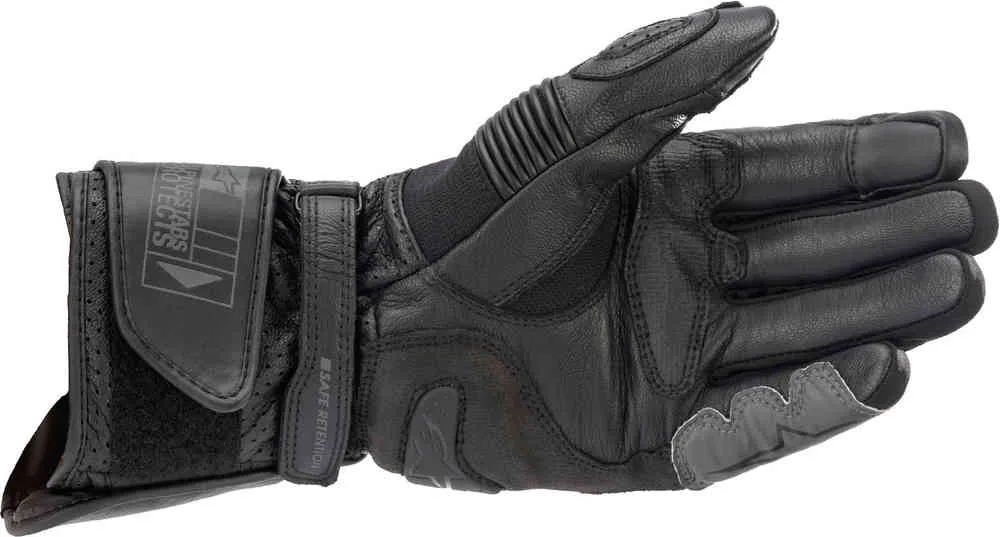 Motorcycle gloves SP-2 V3 Alpinestars, black/gray