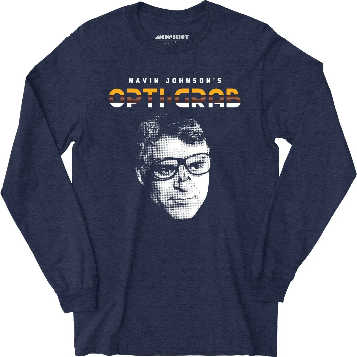 Navin Johnson's Opti-Grab - Long Sleeve T-Shirt