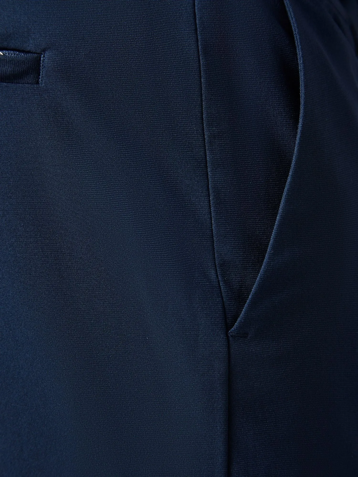 Navy Stretch Tech Pant