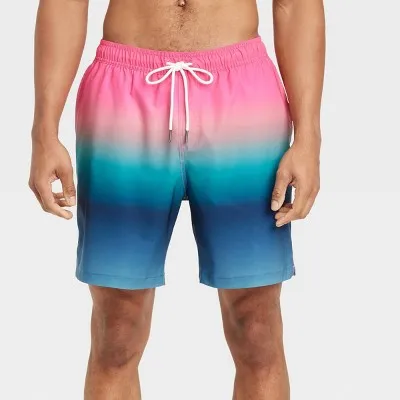 New - Goodfellow & Co Men's Swim Trunk Shorts Swimwear UPF 50  Swimsuit