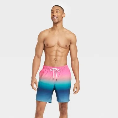 New - Goodfellow & Co Men's Swim Trunk Shorts Swimwear UPF 50  Swimsuit