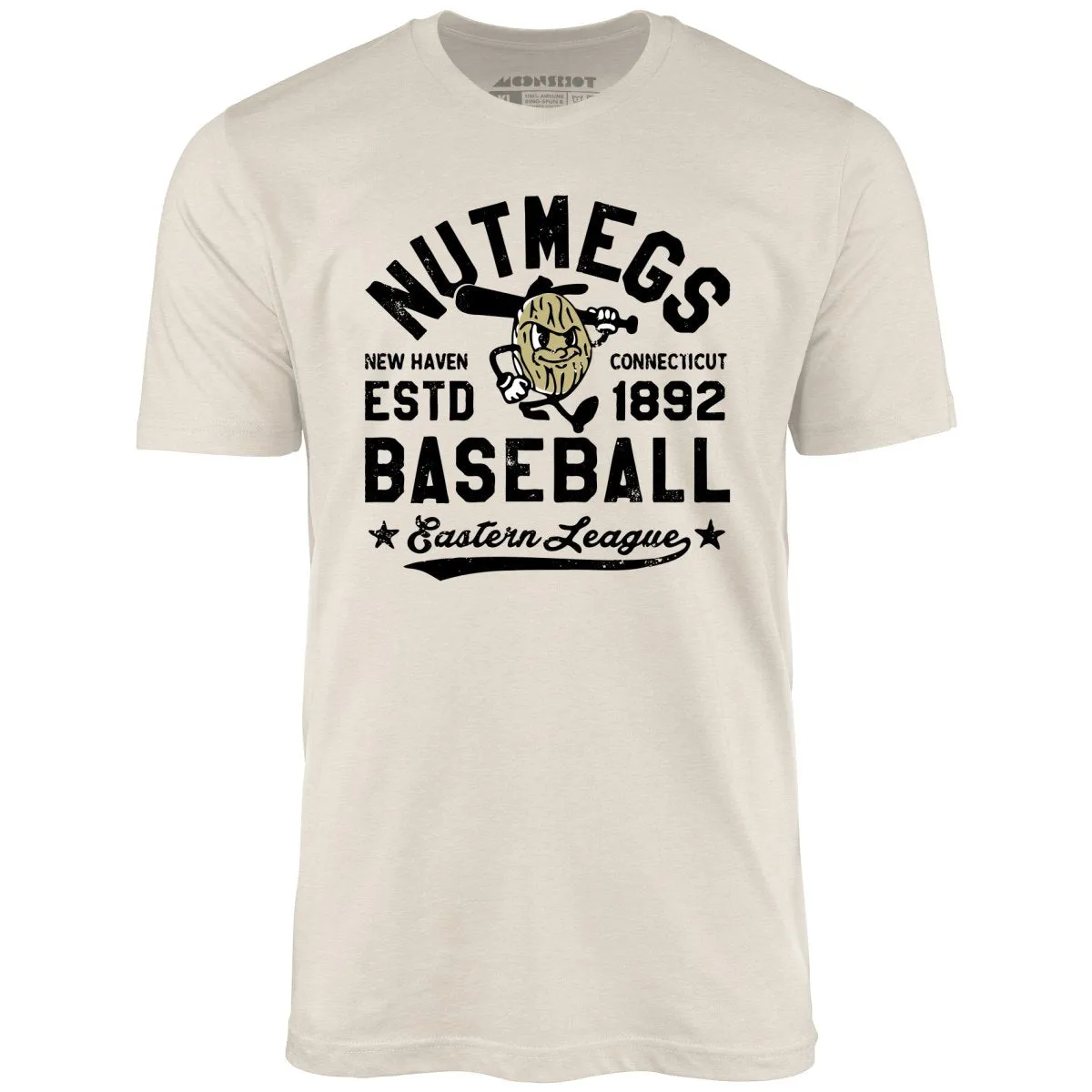 New Haven Nutmegs - Connecticut - Vintage Defunct Baseball Teams - Unisex T-Shirt