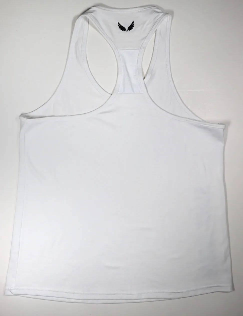 NO LIMIT TANK WHITE