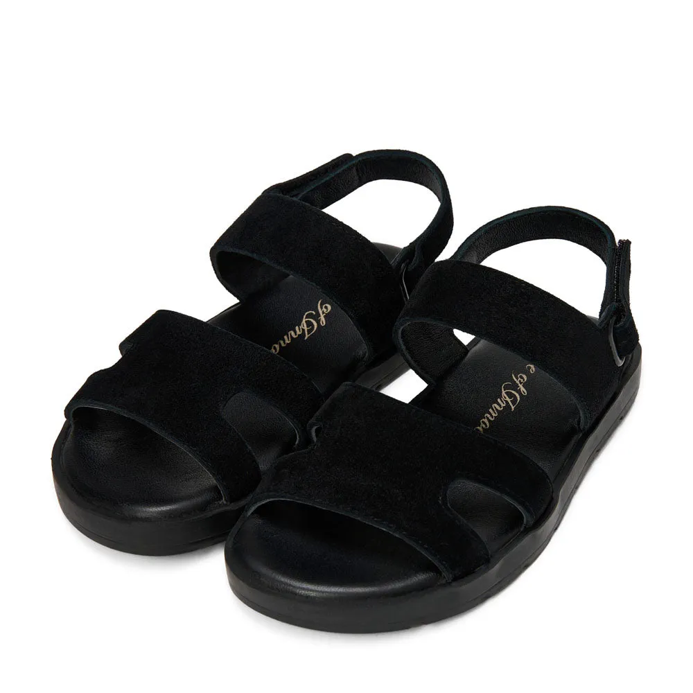 Noa Suede Black