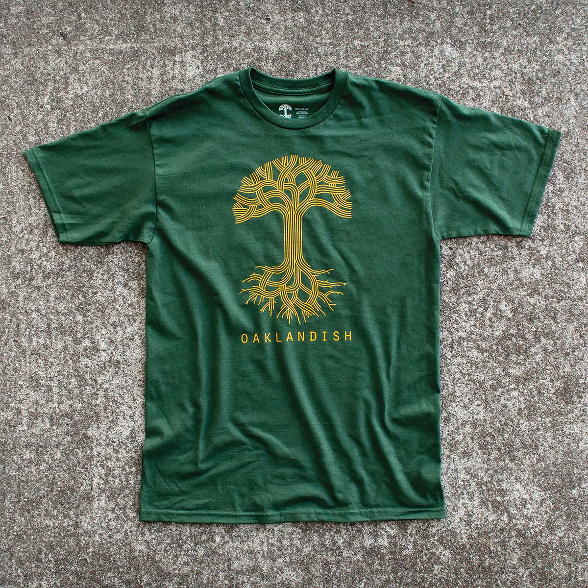 Oaklandish Classic Logo Tee