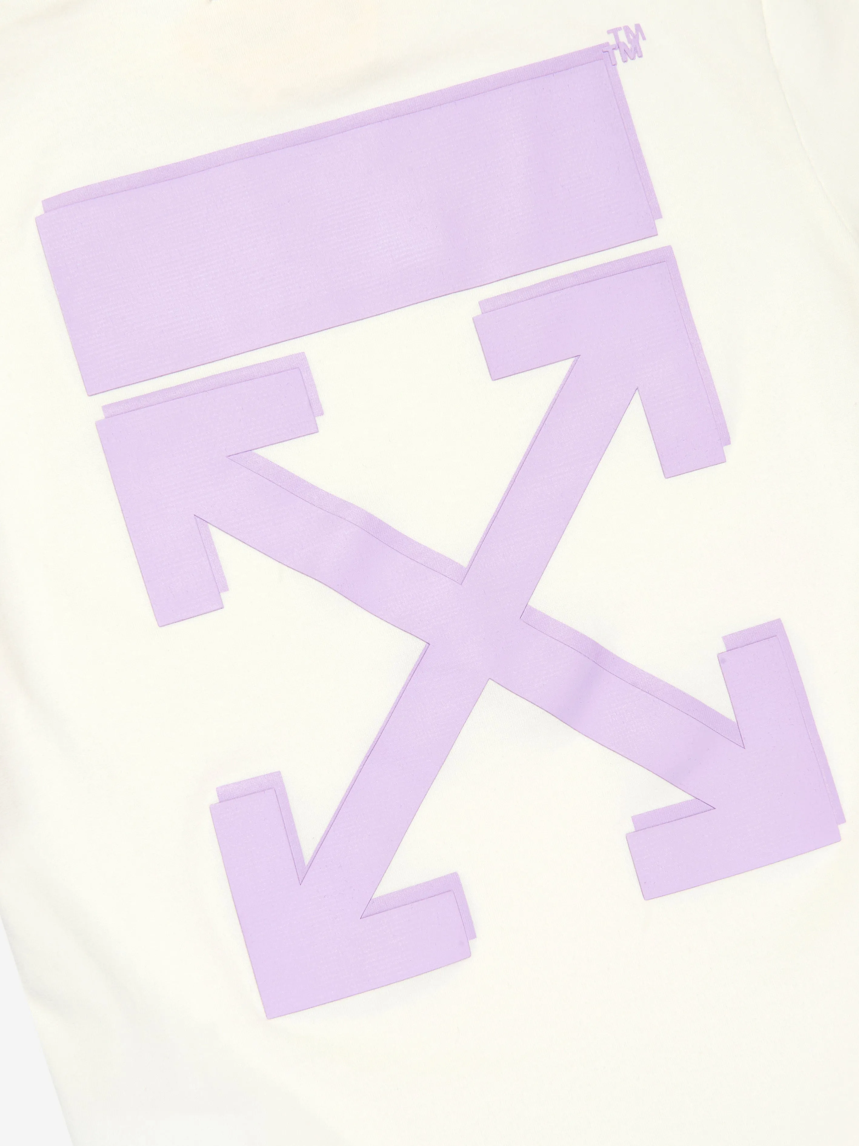 Off-White Girls Rubber Arrow T-Shirt in White