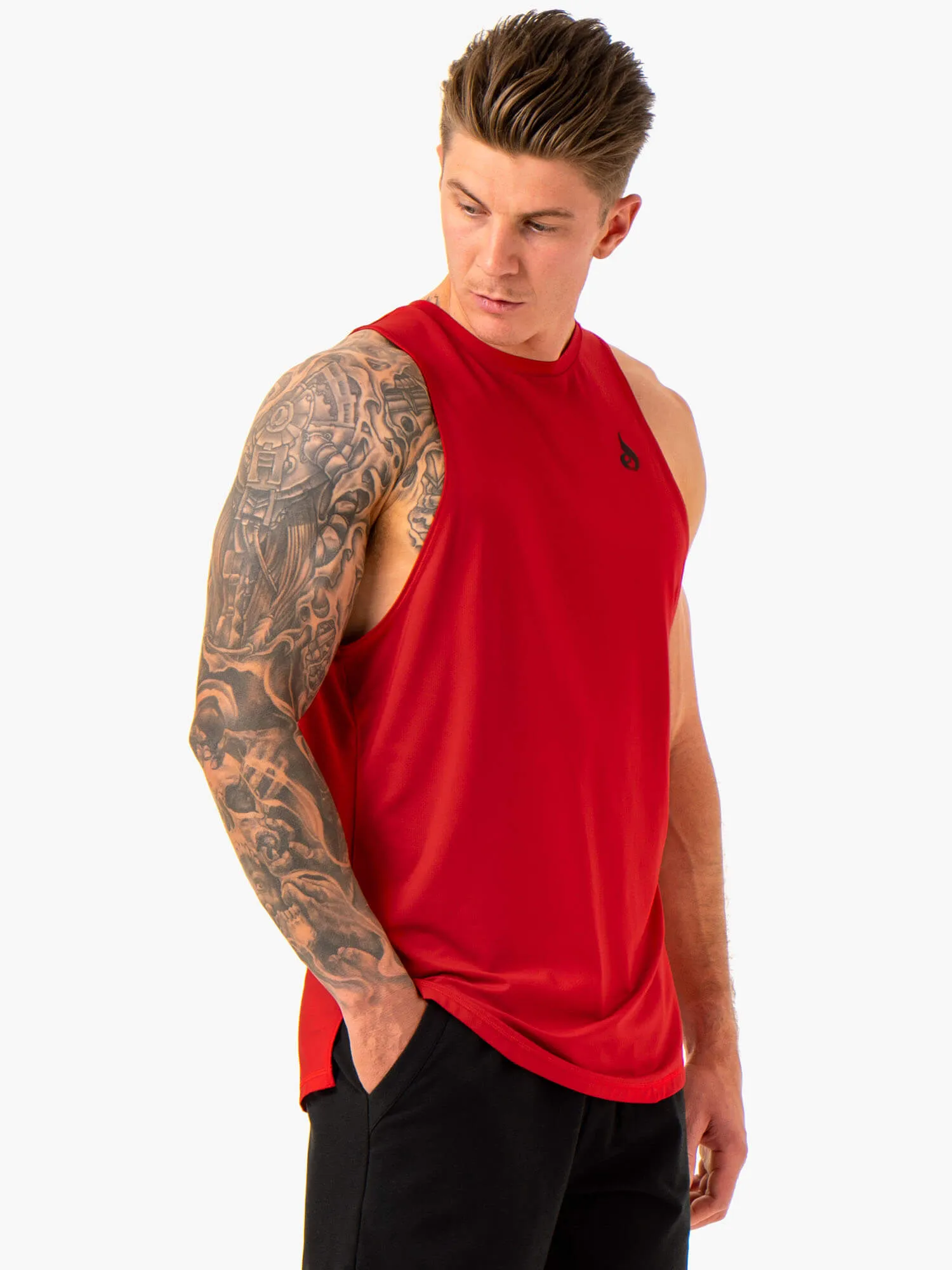 Optimal Mesh Tank - Red