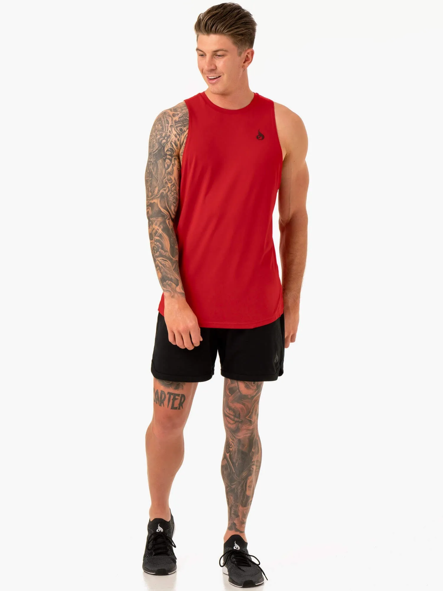 Optimal Mesh Tank - Red