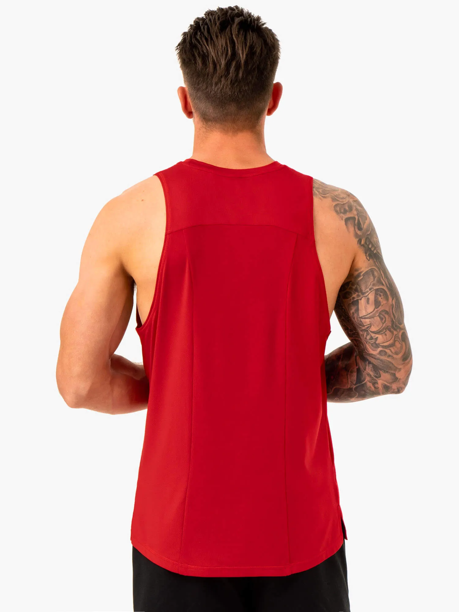 Optimal Mesh Tank - Red