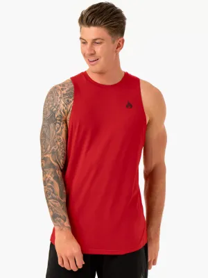 Optimal Mesh Tank - Red