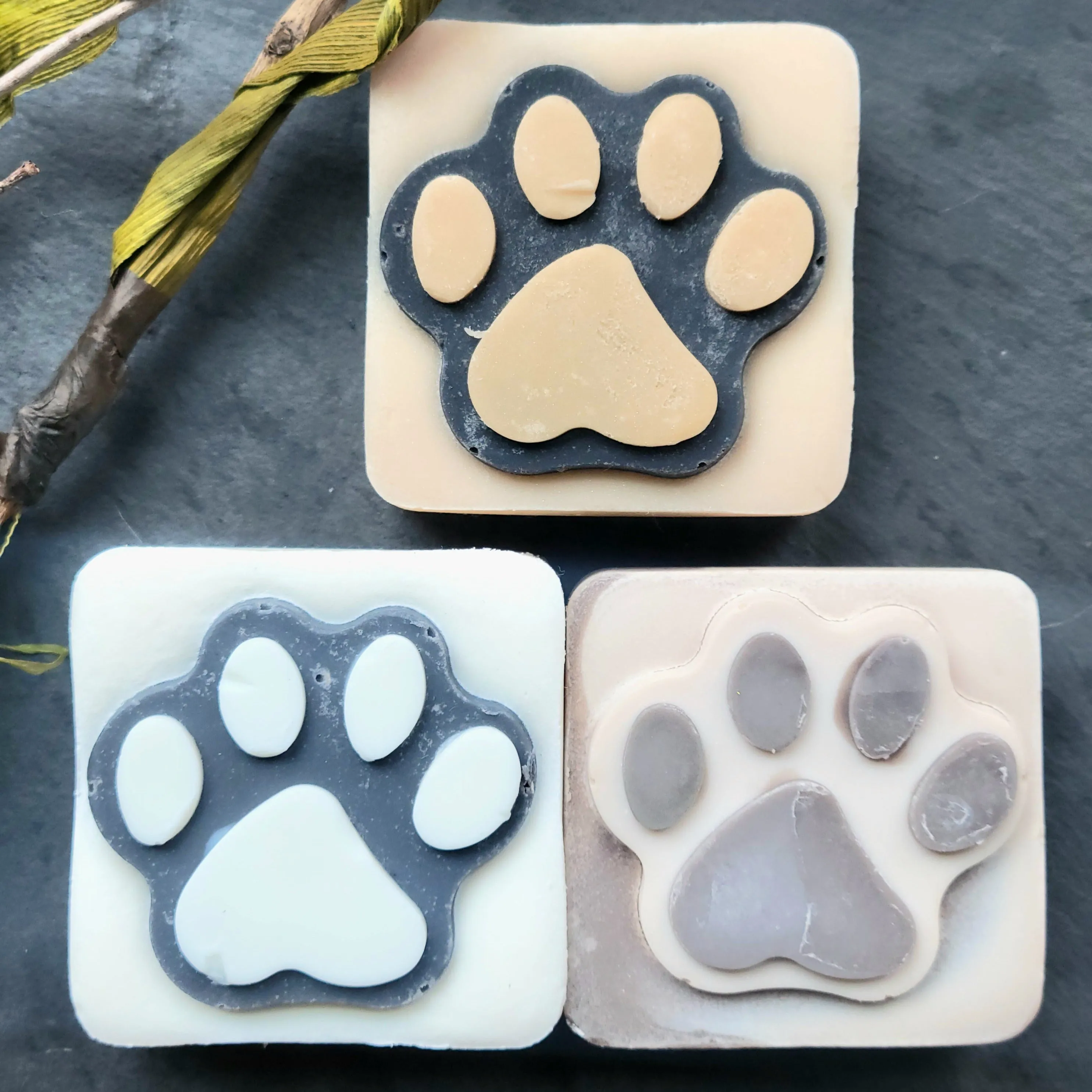 Paw Print Soap