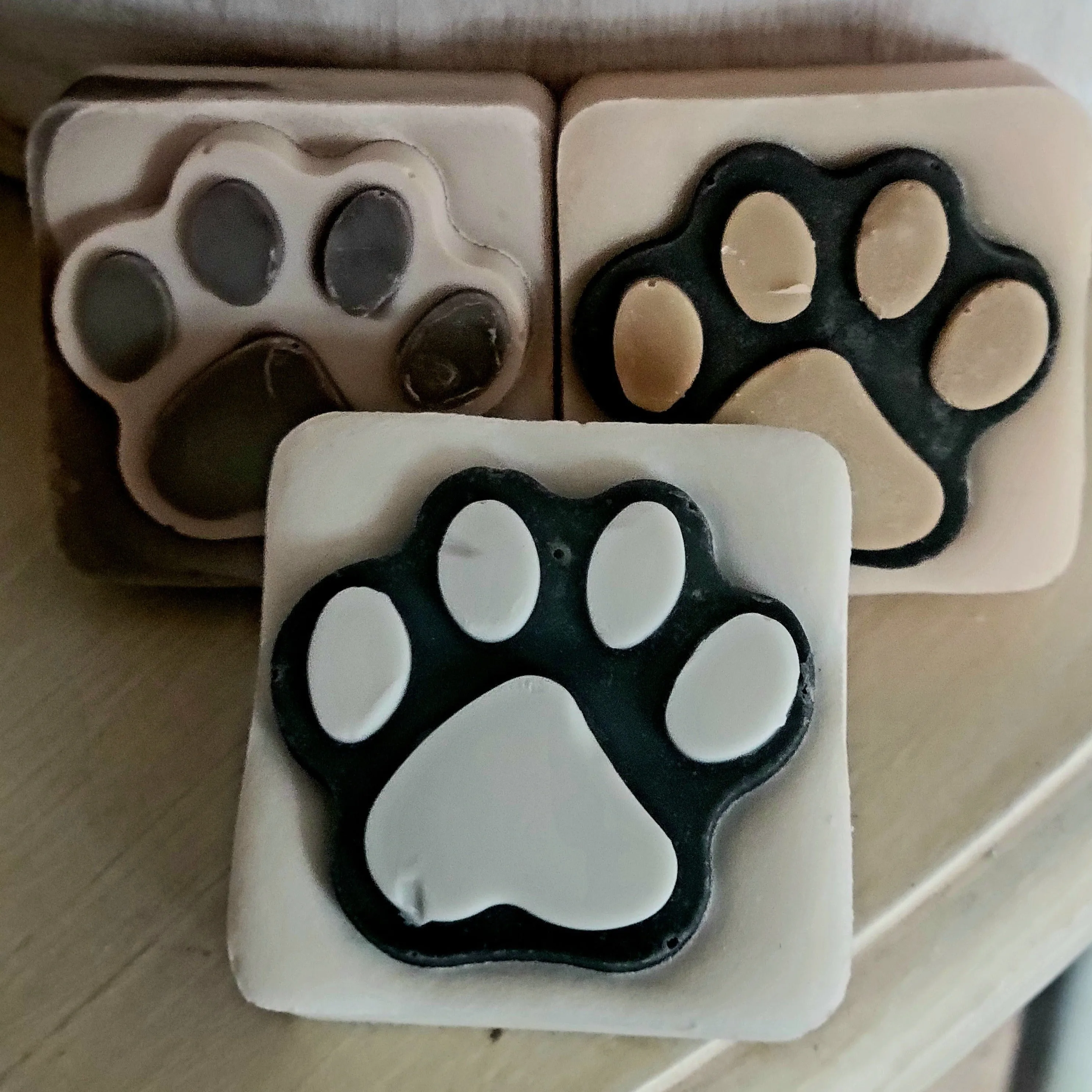 Paw Print Soap