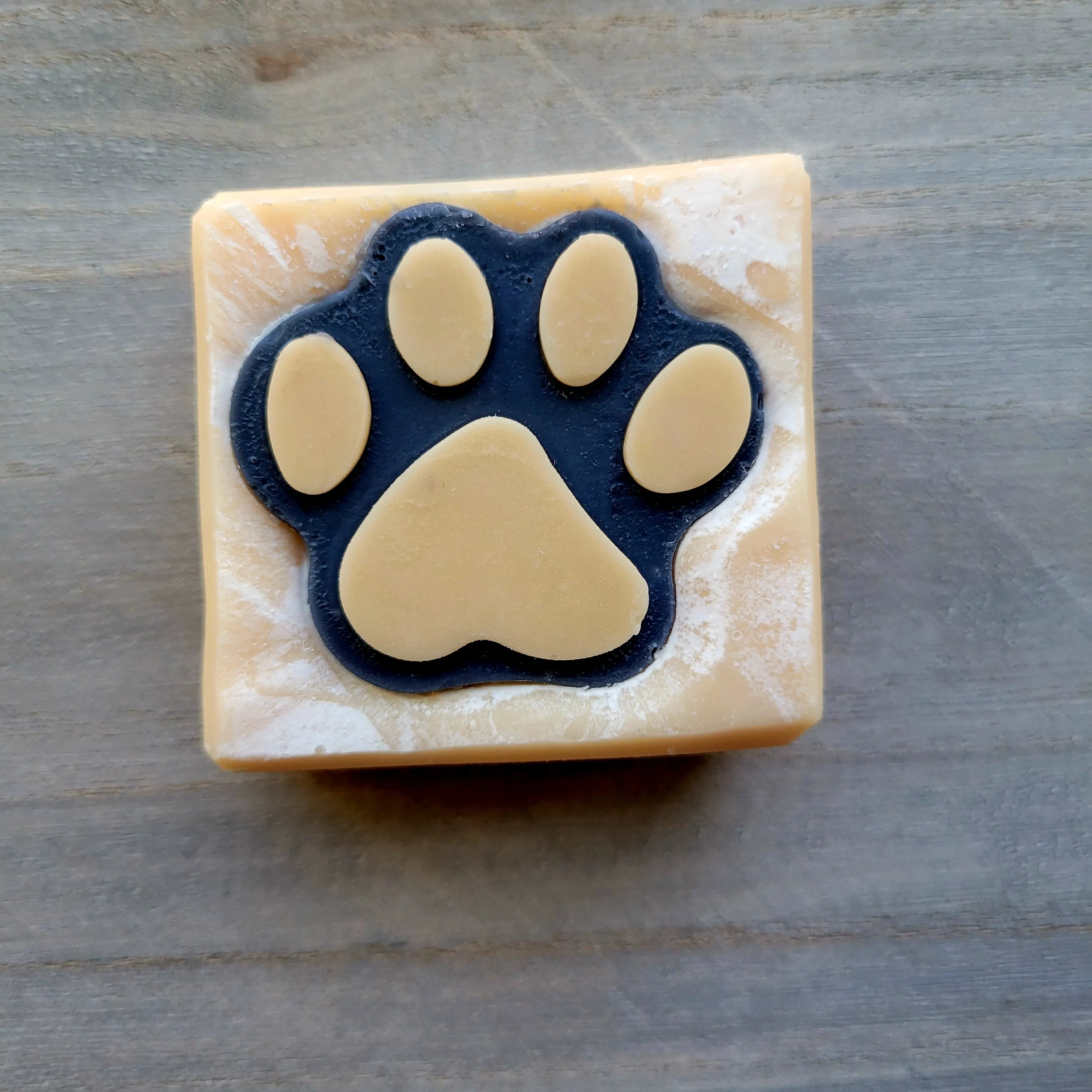 Paw Print Soap