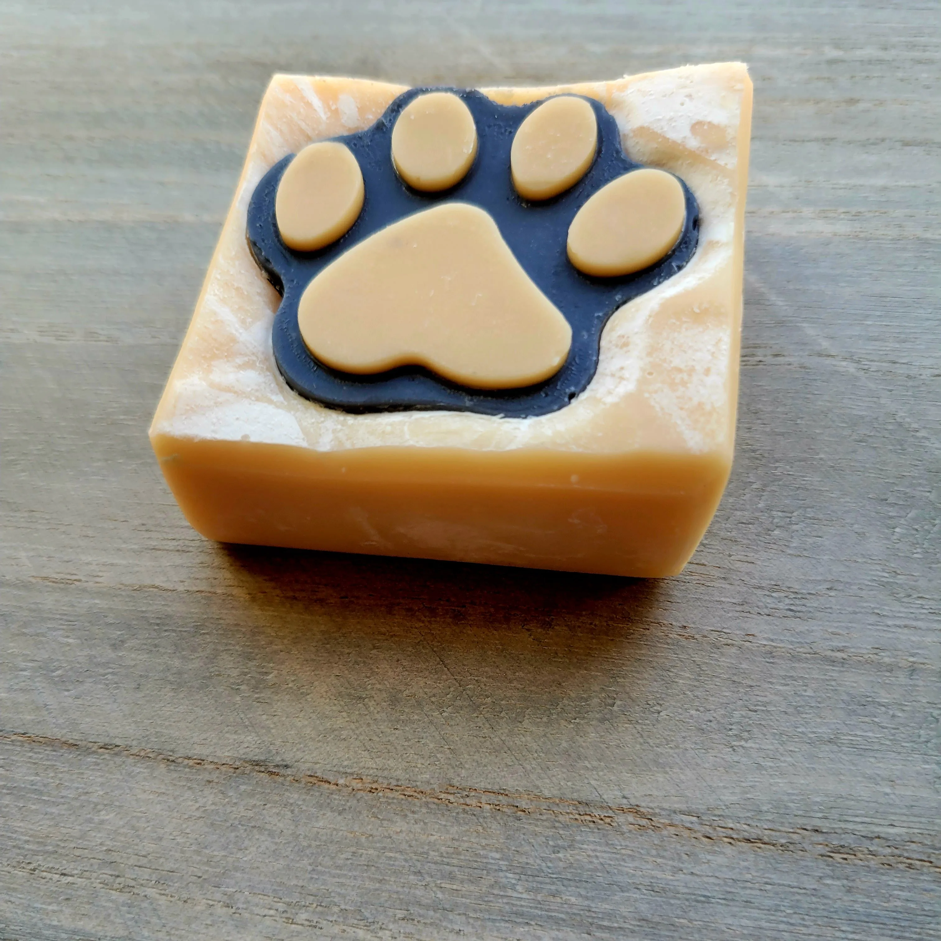 Paw Print Soap