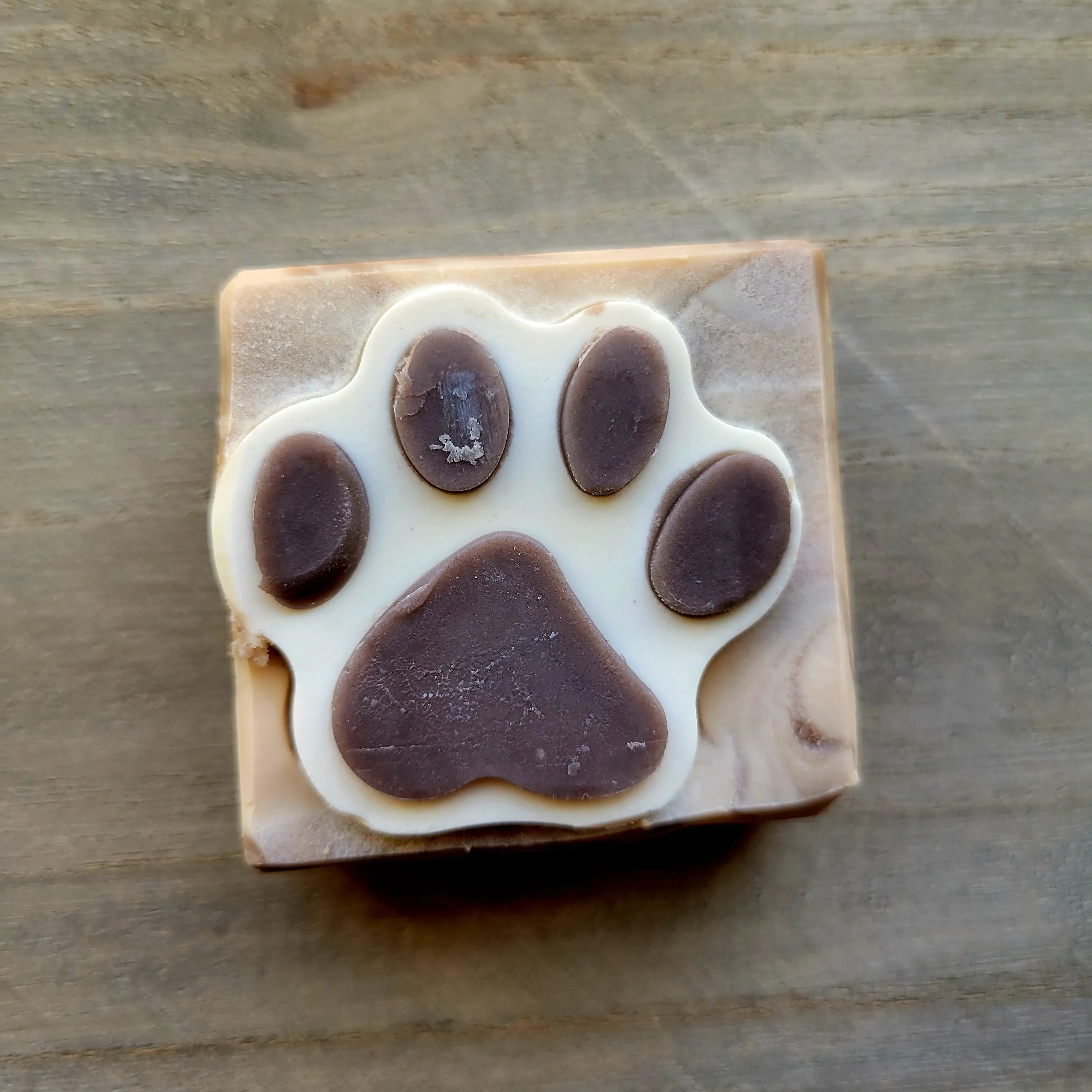 Paw Print Soap