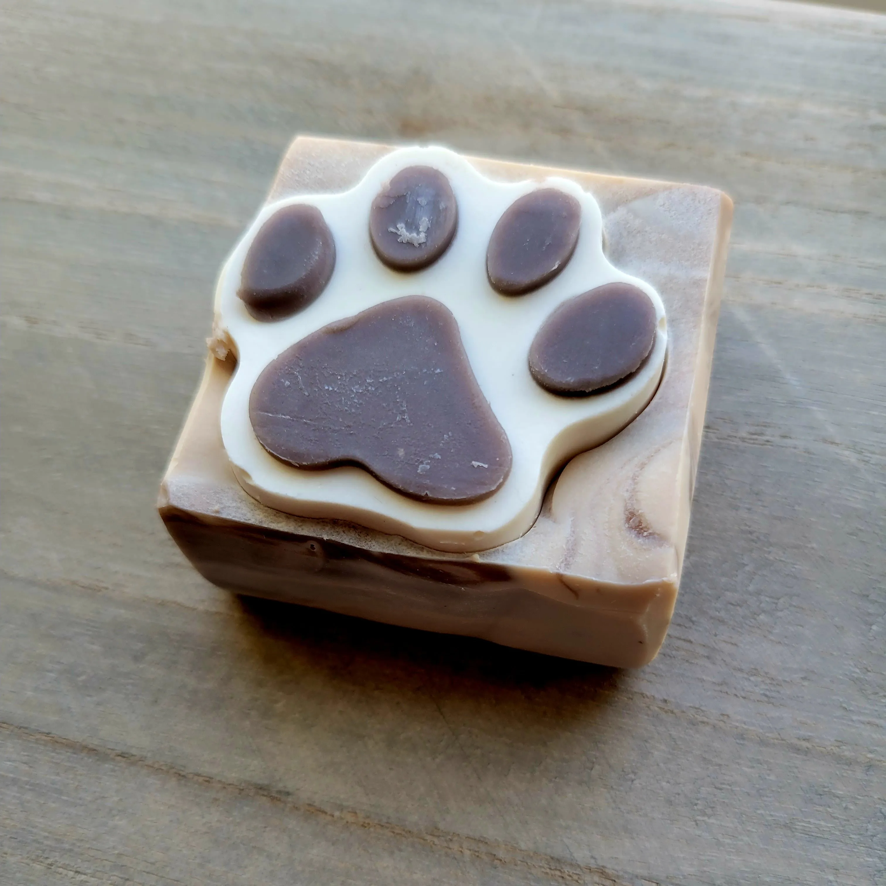 Paw Print Soap