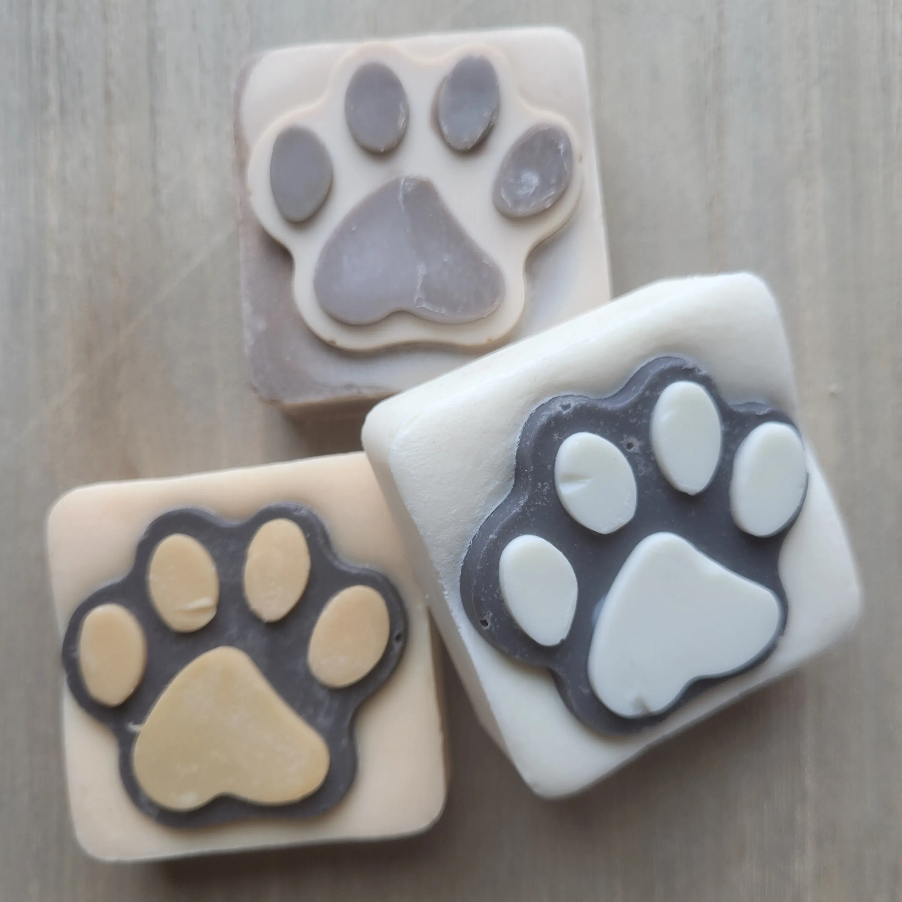 Paw Print Soap