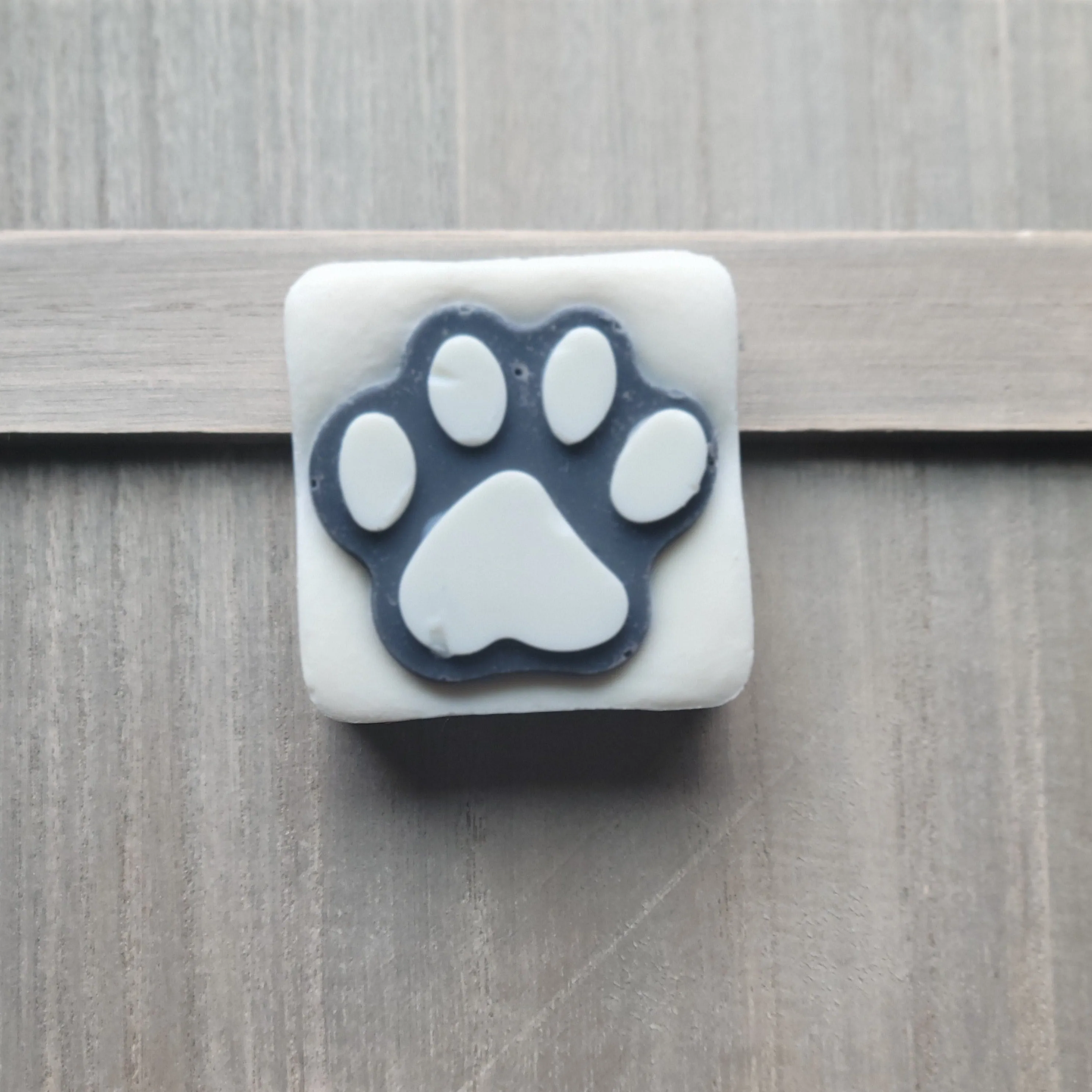 Paw Print Soap