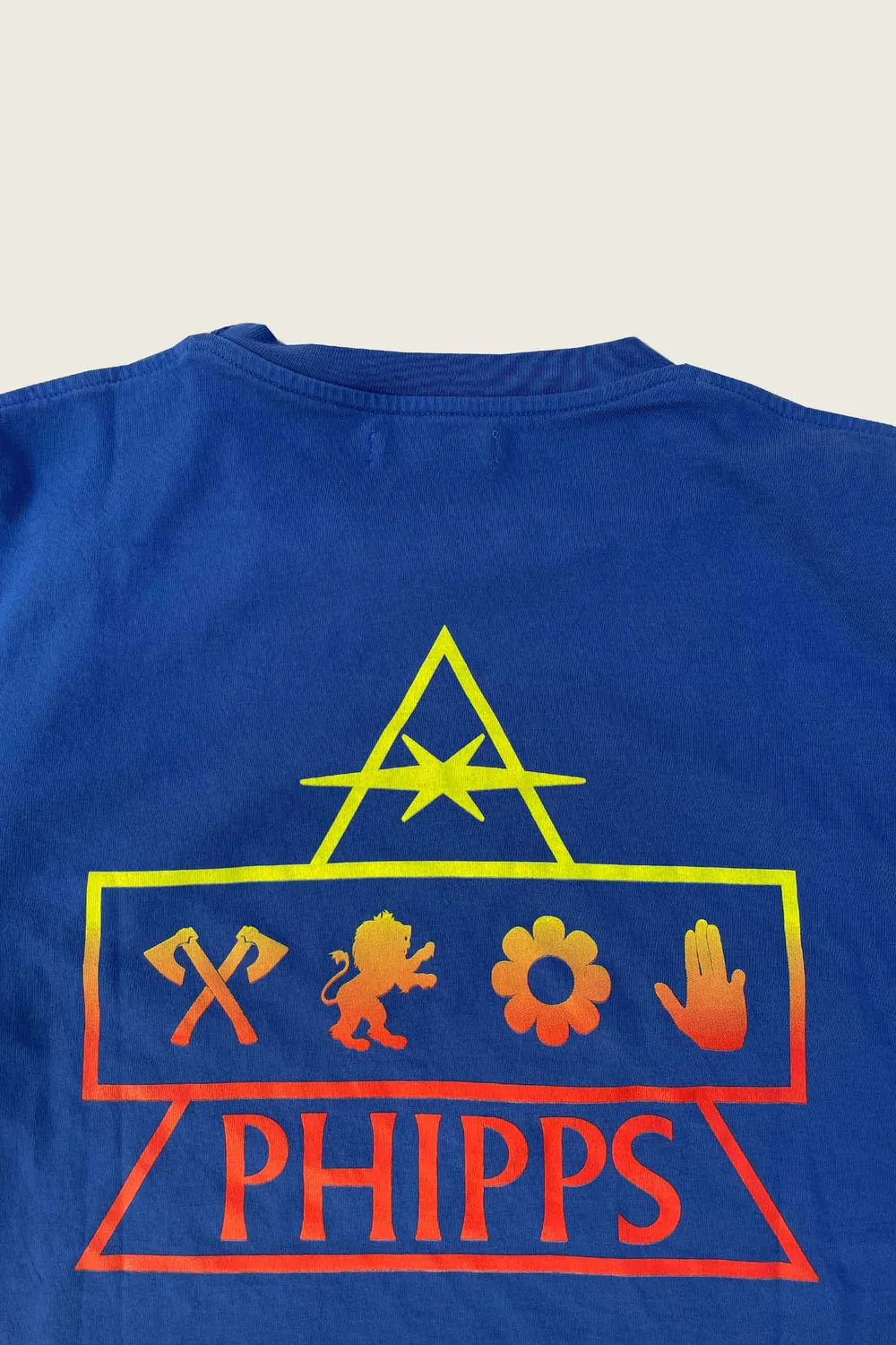 PHIPPS HIEROGLYPH T BLUE