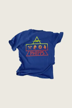 PHIPPS HIEROGLYPH T BLUE