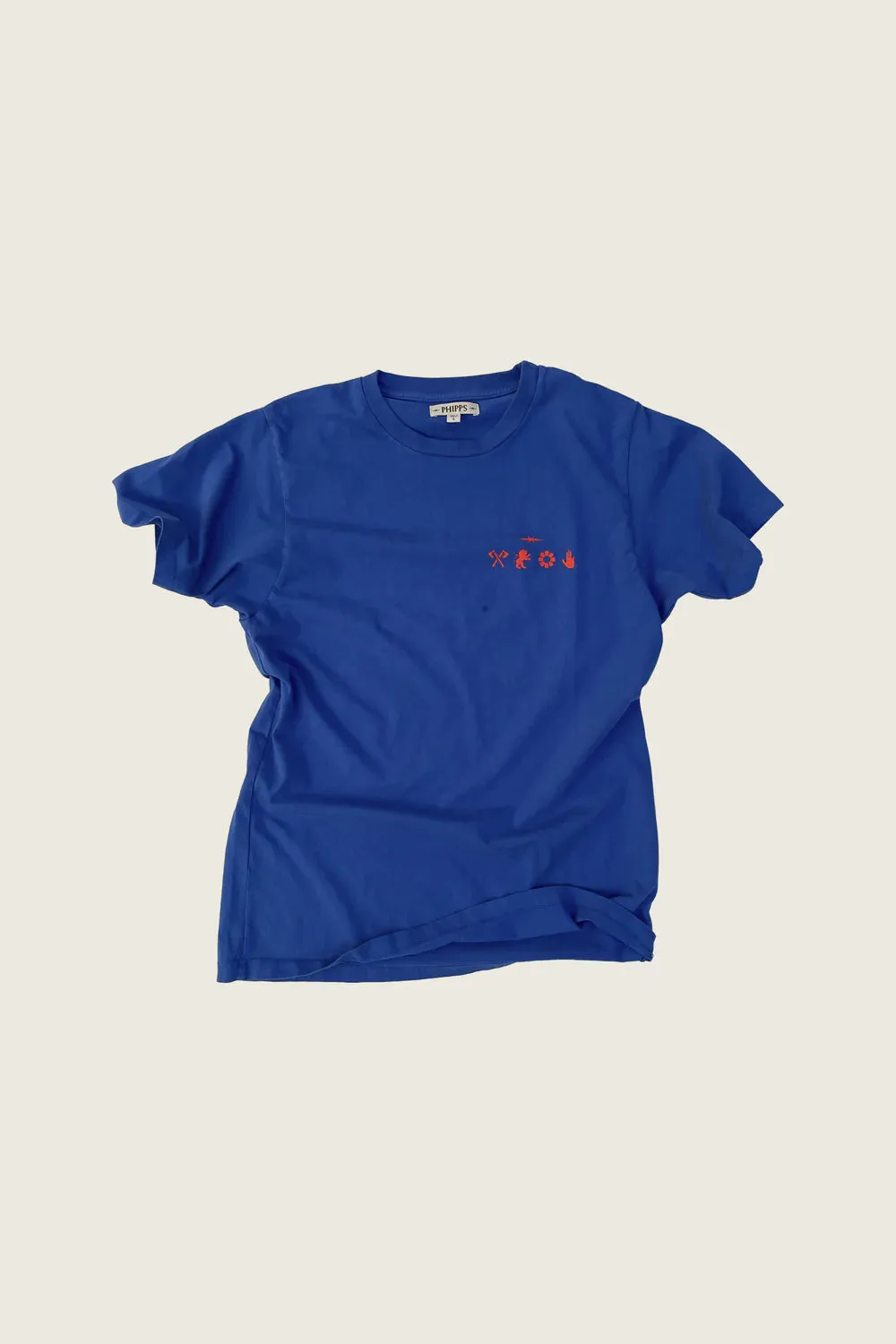 PHIPPS HIEROGLYPH T BLUE