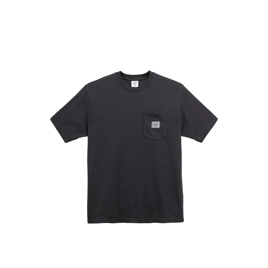 Pigment Dye Pocket Tee Mens Shirt