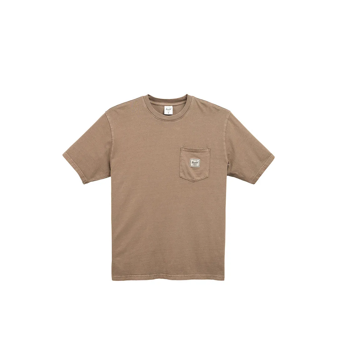 Pigment Dye Pocket Tee Mens Shirt