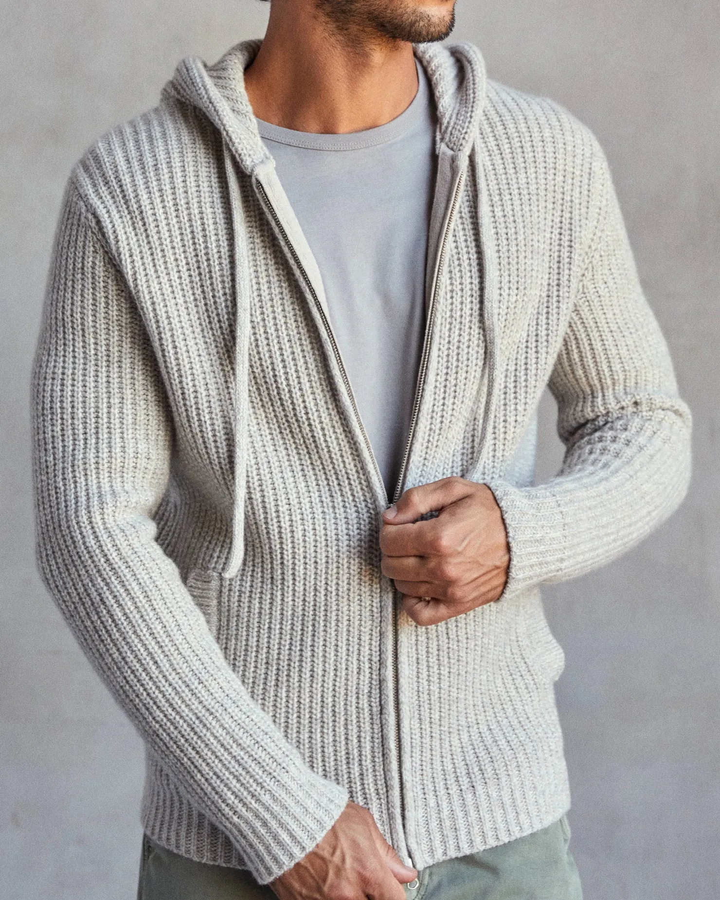 Pismo Zip Cardigan