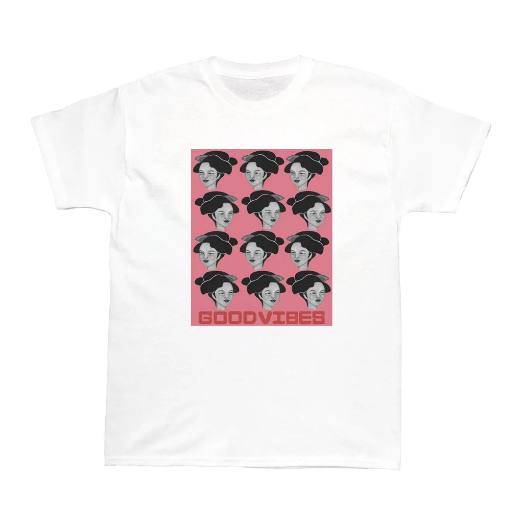 Popkiller Artist Series Aki Ijuin Geisha Girls Youth T-shirt