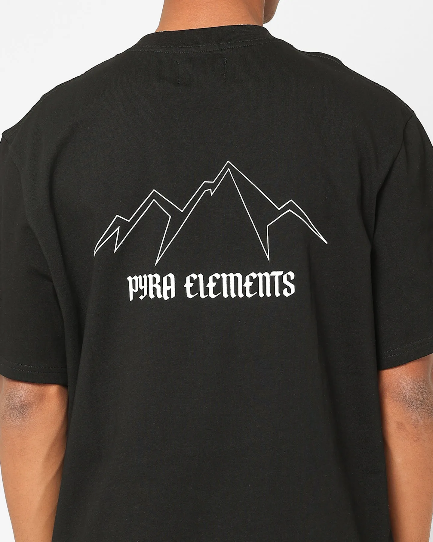 Pyra Rugged T-Shirt Black/White