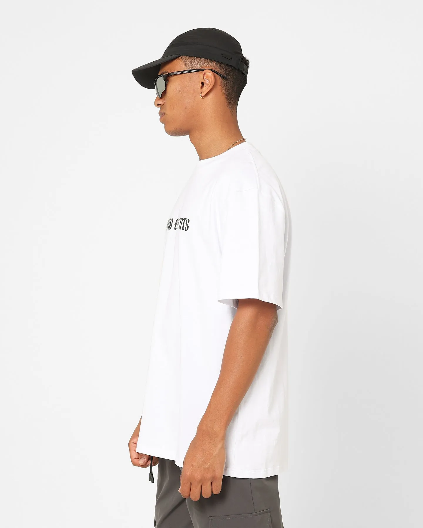 Pyra Rugged T-Shirt White/Black