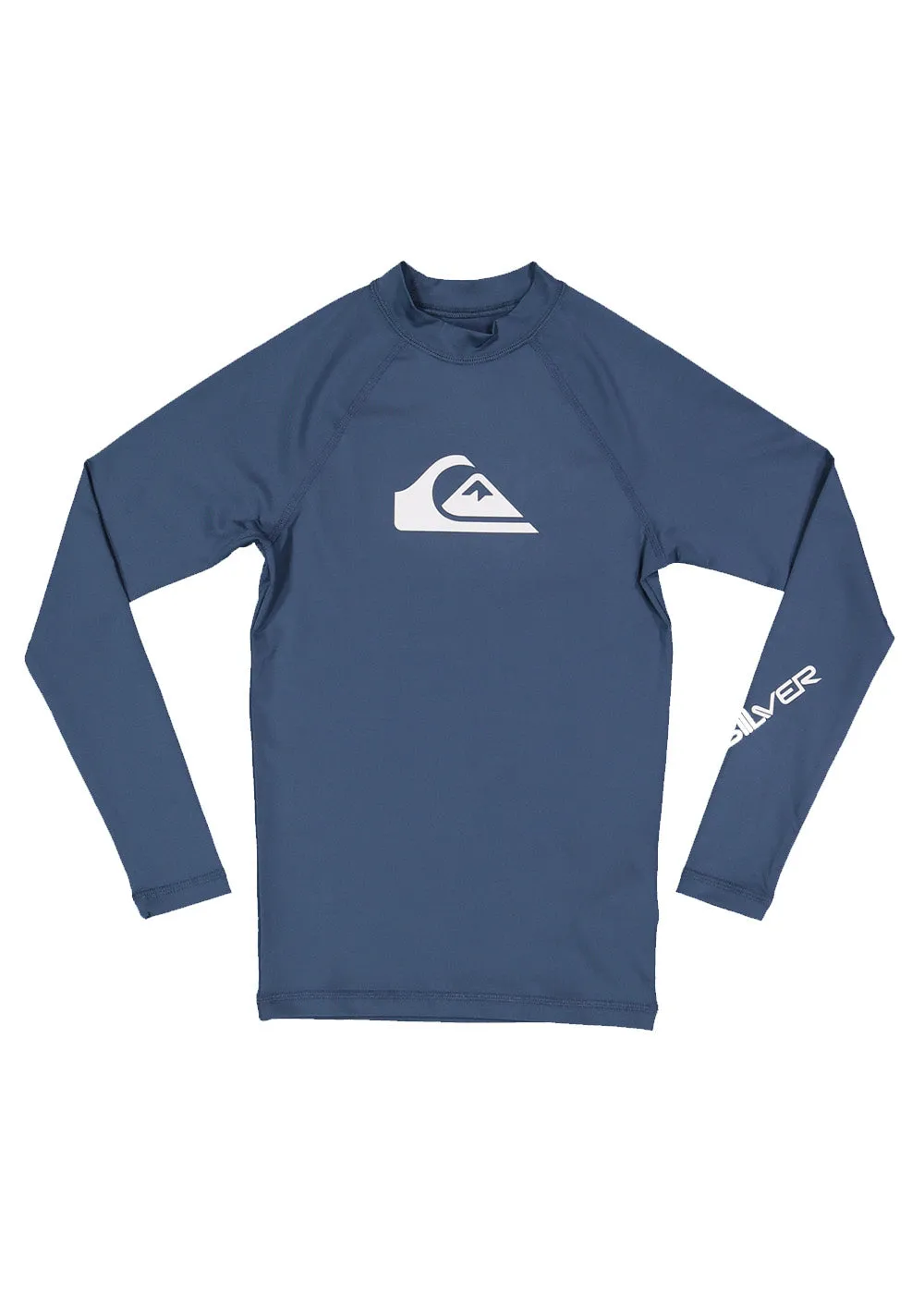 Quiksilver Boys All Time LS Lycra Rash Guard