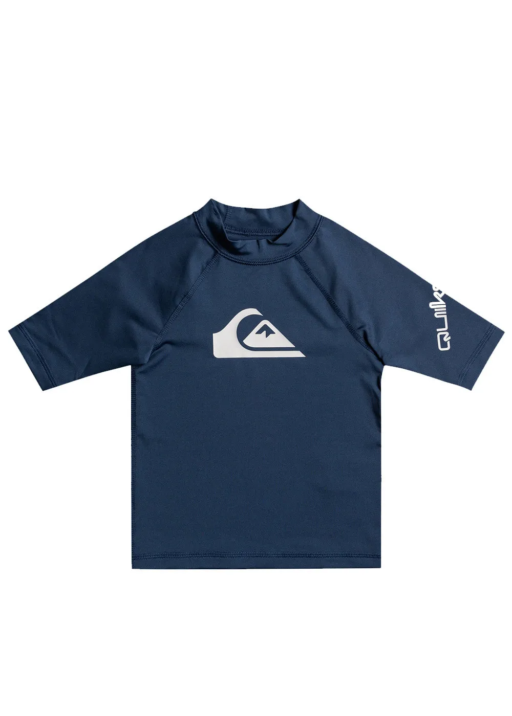 Quiksilver Toddler/Boys All Time Lycra SS Rash Guard