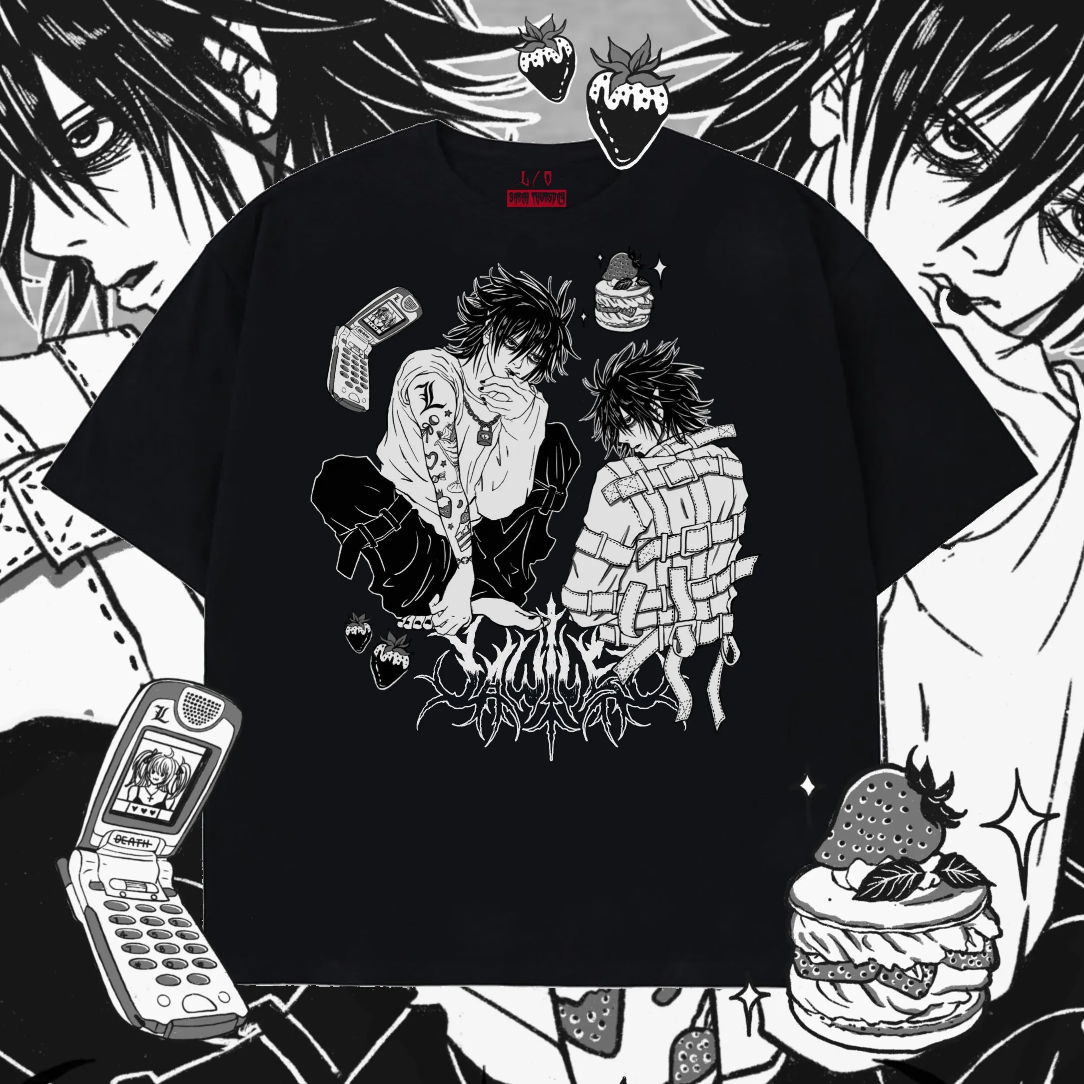 "LAWLIET" OVERSIZED TEE