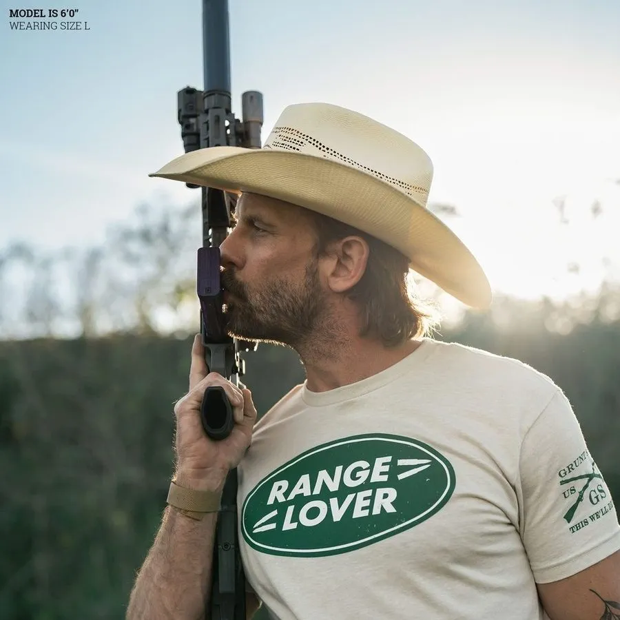 Range Lover T-Shirt - Sand