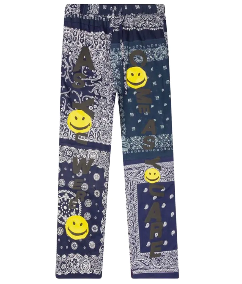 Ready Made 'Bandana Sleeping Pants'