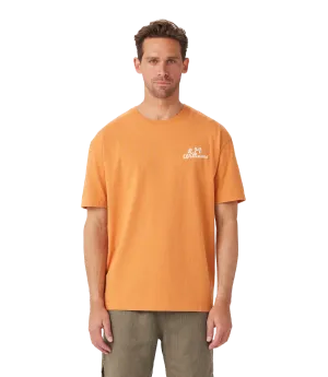 R.M.Williams - Menu T-Shirt - Tangerine